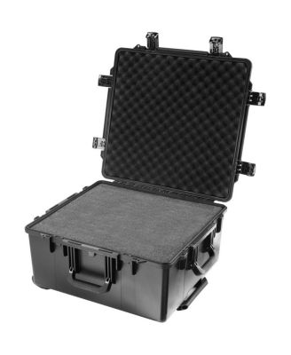 iM2875 Case with Wheels, Watertight, Padlockable Case, with Multilayer Cubed Foam Interior