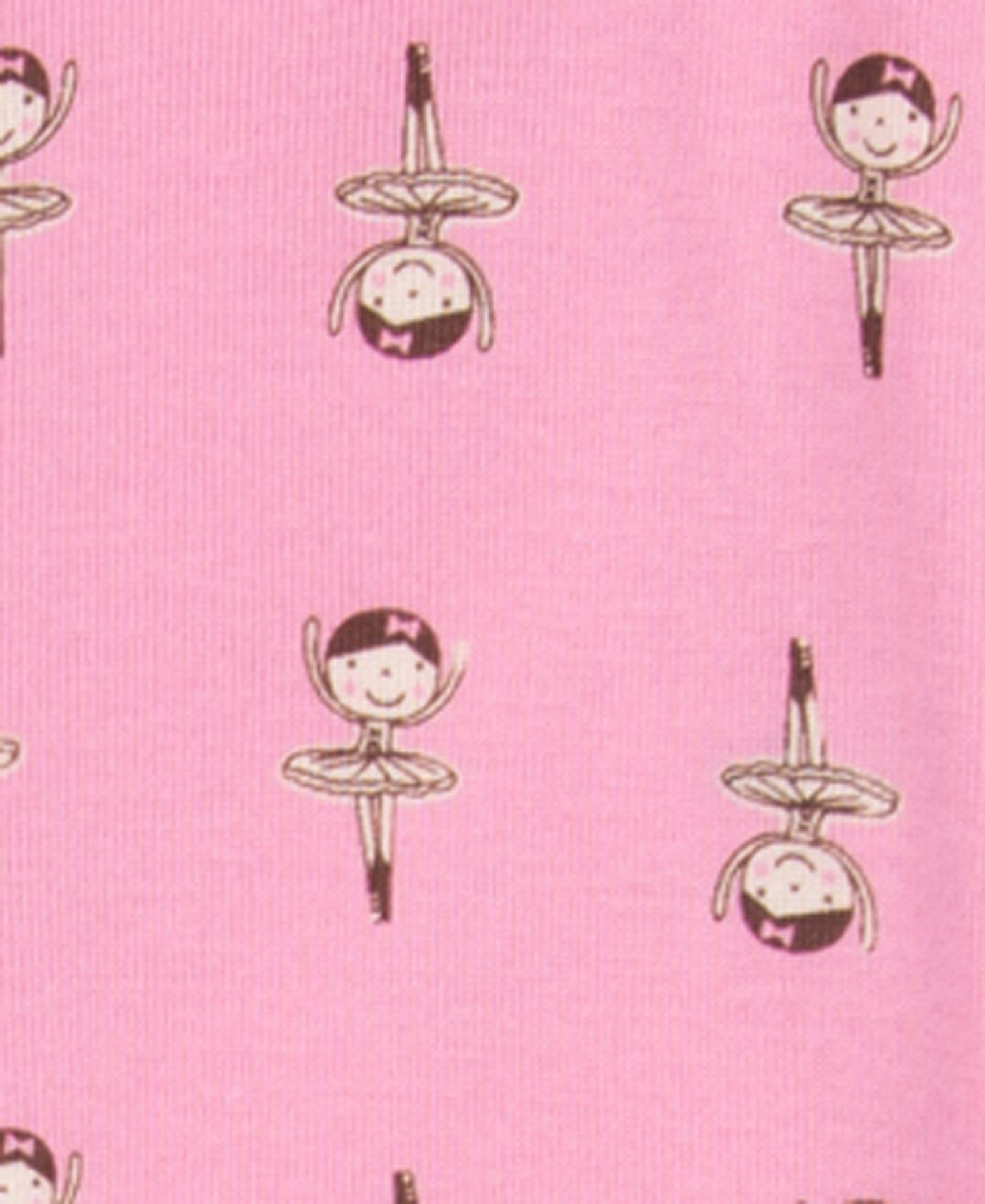 Baby Girls One-Piece Cotton Sleep And Play Footed Pajamas - Cute and Playful Prints