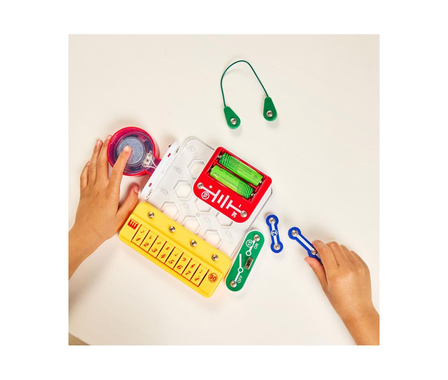 Детские игрушки MINILAND Electrofun Music Keyboard, цвет: Разноцветный — фото 4
