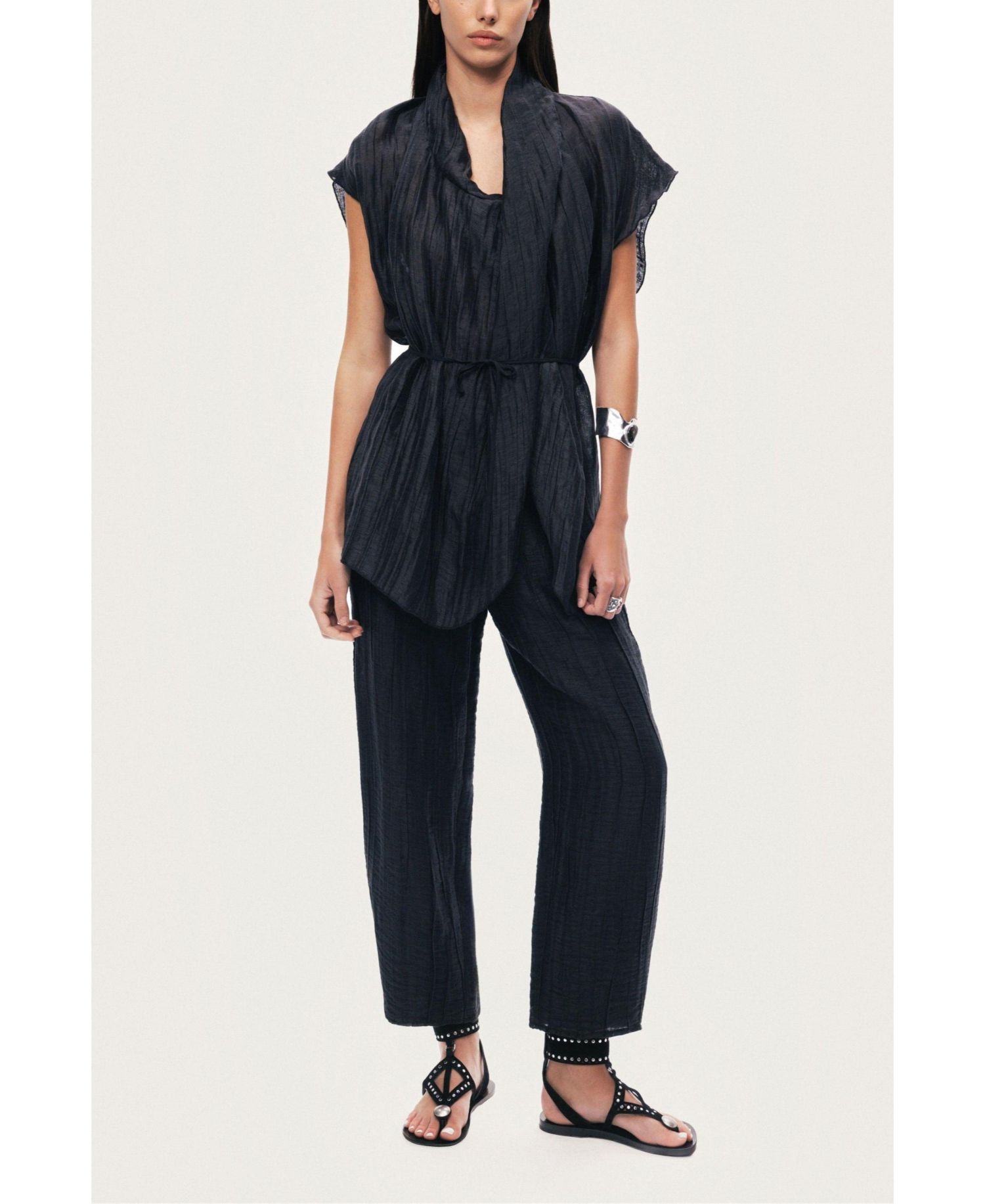 Women's Relaxed Linen Pants