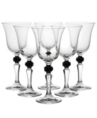 Water Glasses, Set of 6