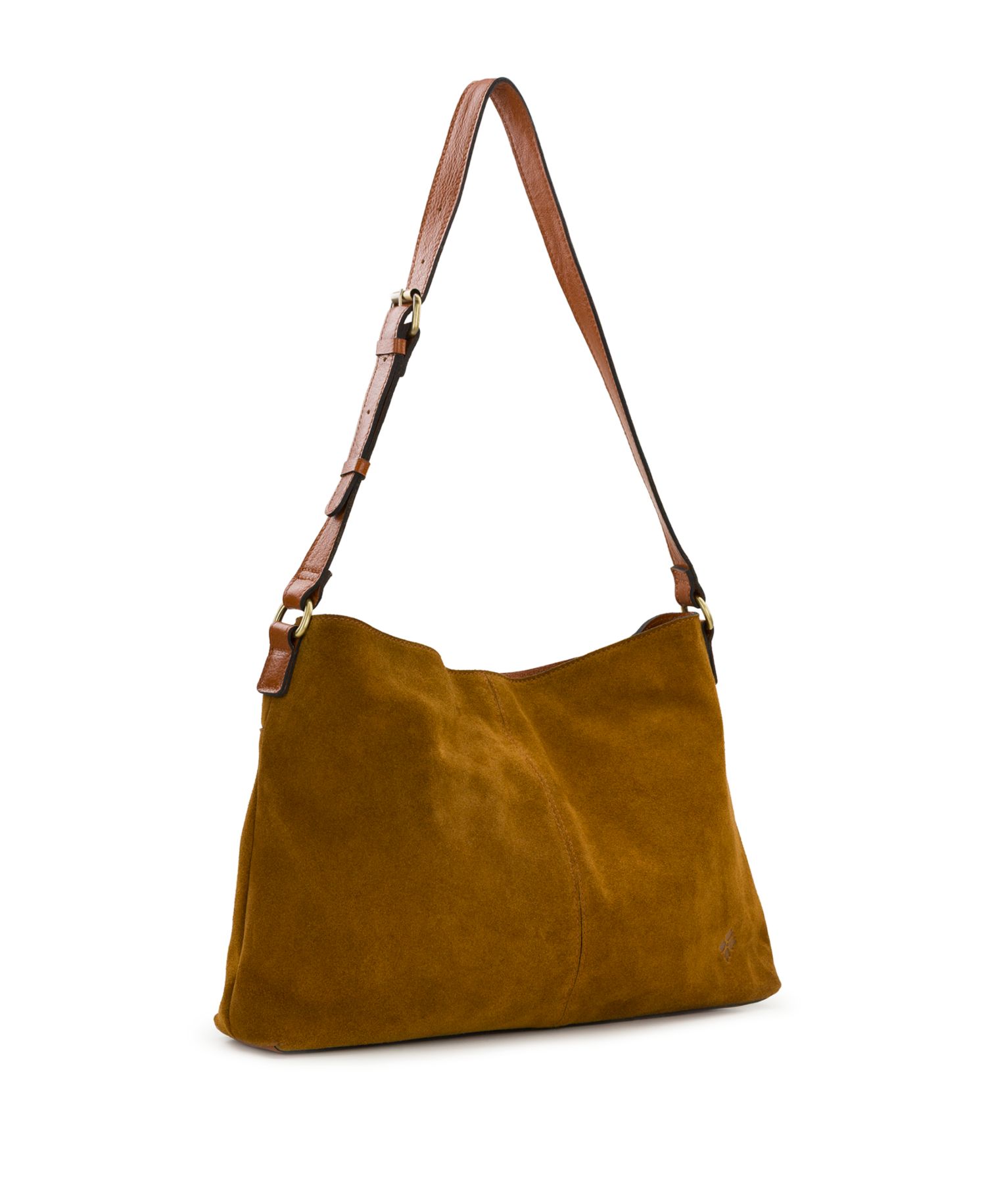 Liora Large Suede Slouchy Tote Handbag
