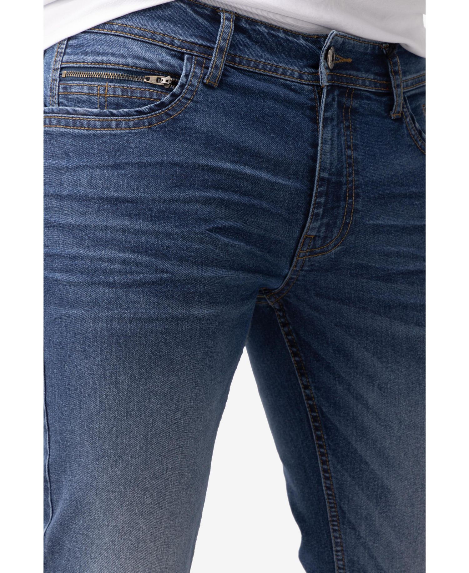 CULTURA Men's Slim Fit Jeans