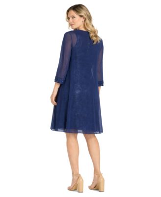 macy's r&m richards evening dresses May Queen RQ8159 - Long Sheath Dress