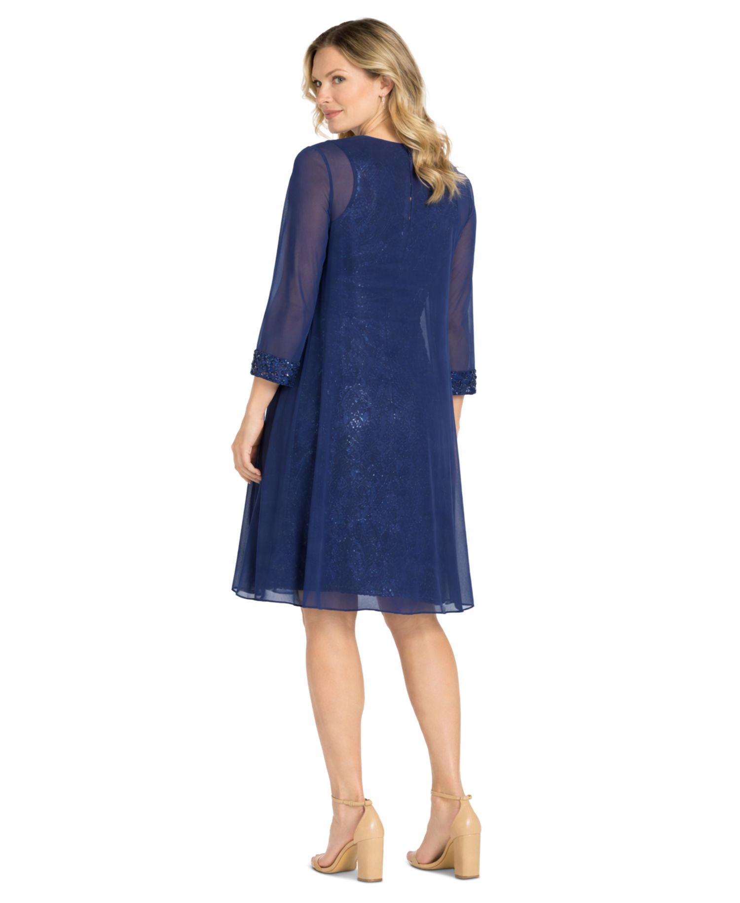 Women’s 2-Piece Sequin Jacket Dress