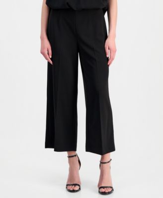 Women's Black Dress Pants & Trousers | Macy's