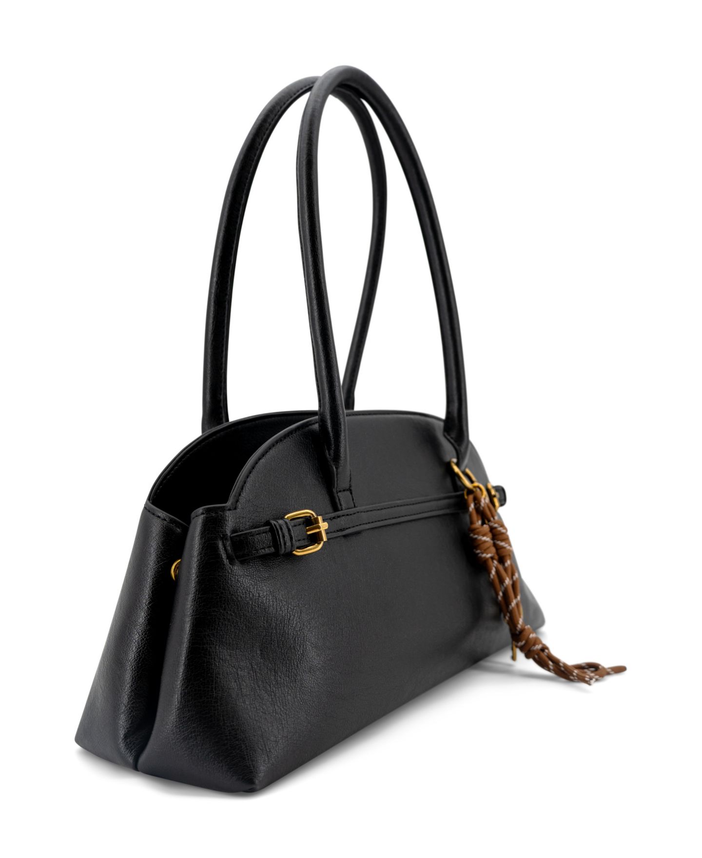 Женская сумка LIKE DREAMS Liorah Cresent Medium Shoulder Handbag, цвет: Чёрный — фото 3