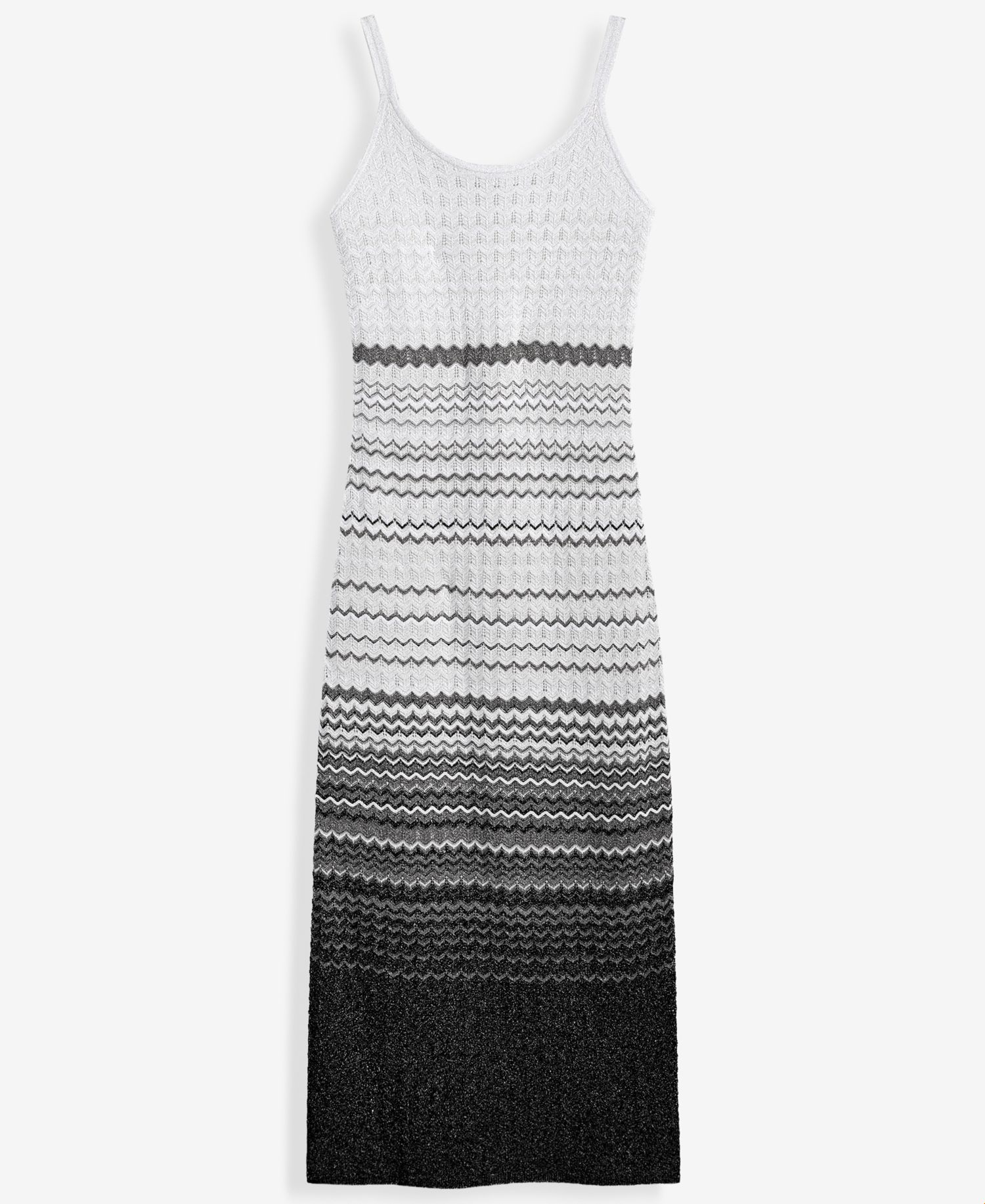 Women's Ombr&eacute; Stripe Sweater Dress