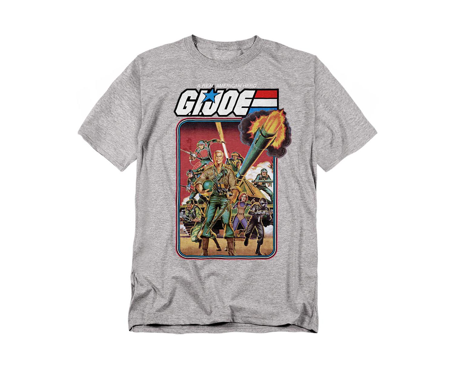 Men's + G.I. Joe Hero Group T-Shirt