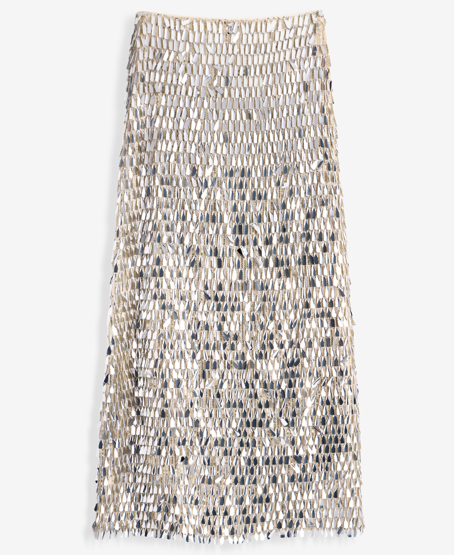 Women's Sequin Midi Skirt