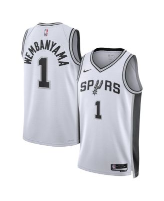 Men's and Women's Victor Wembanyama White San Antonio Spurs Swingman Jersey