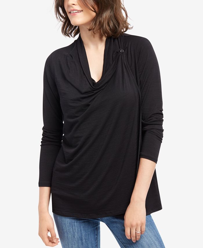 Macy's nursing tops best sale