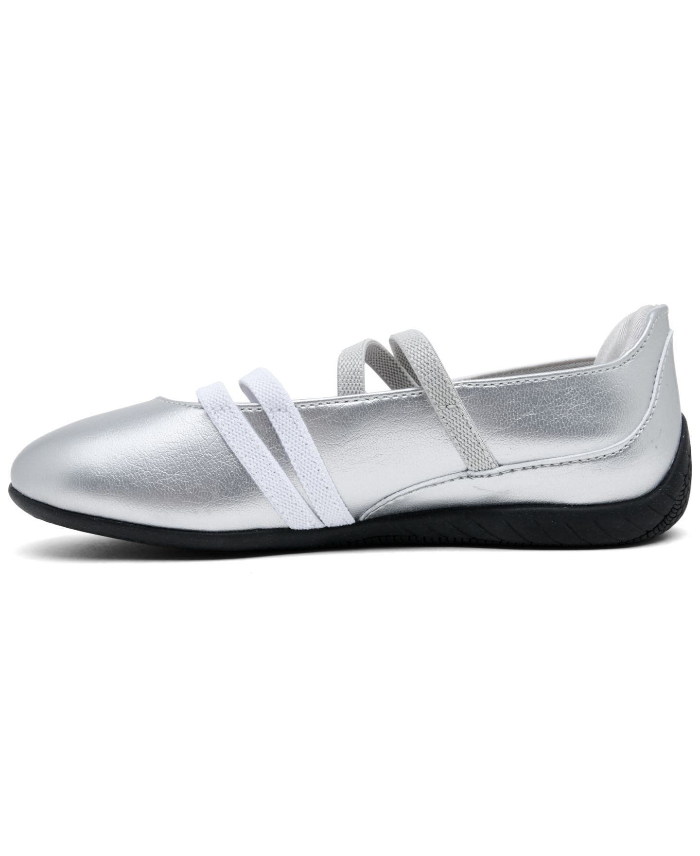Обувь Puma Speedcat Ballet Suede Mary Jane Shoes from Finish Line для девочек, цвет: Серый — фото 3
