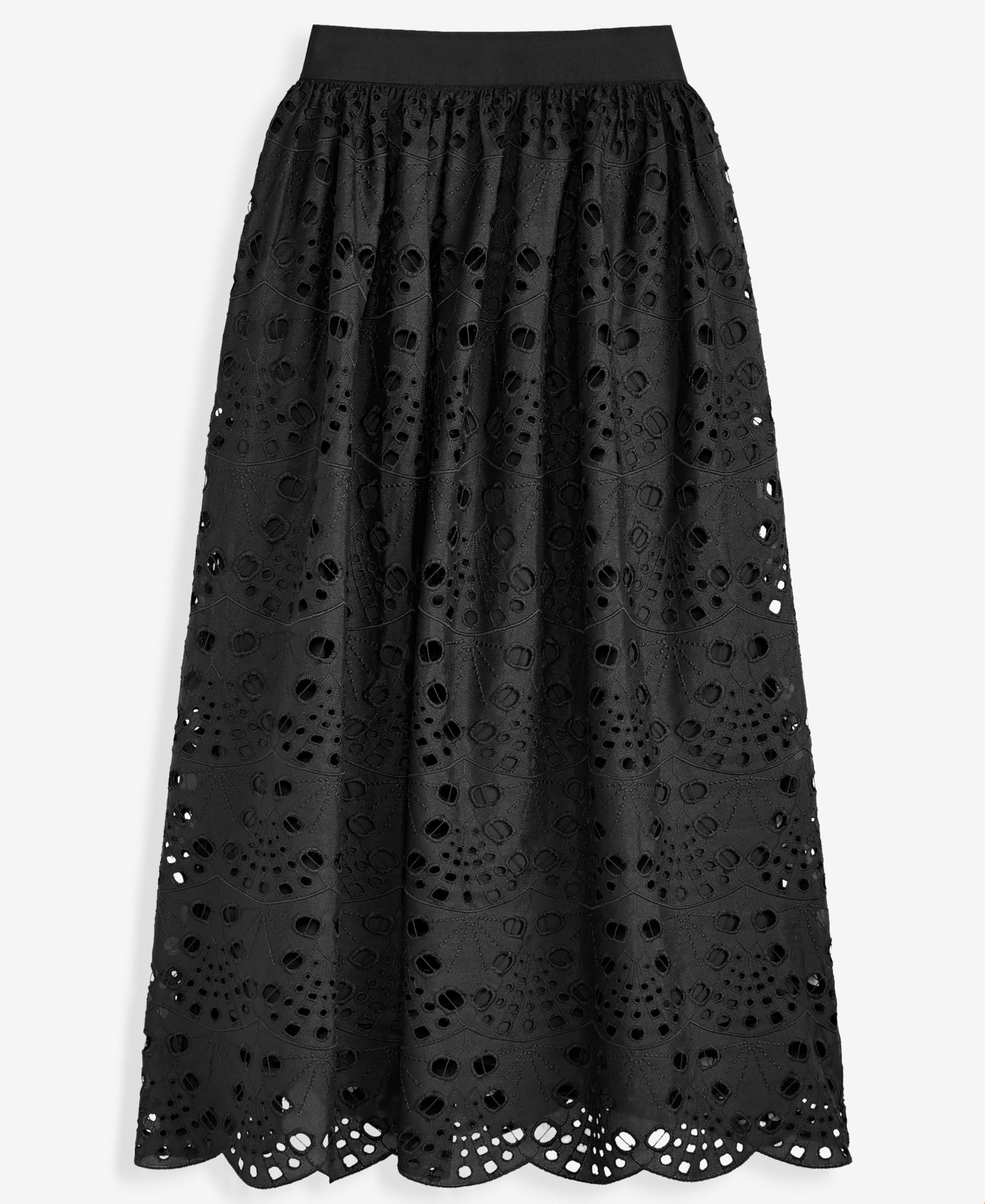 Женская юбка I.N.C. International Concepts Eyelet Midi — фото 6