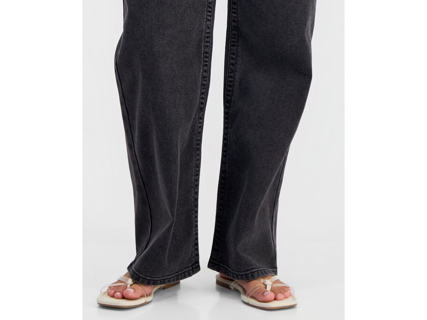 Женские джинсы Celebrity Pink Juniors' Low-Rise V-Waist Baggy Straight-Leg, цвет: Melvina — фото 10