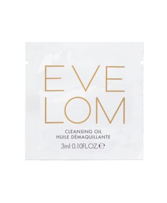 Free Eve Lom Cleansing Oil Sachet with every $75 Eve Lom Purchase