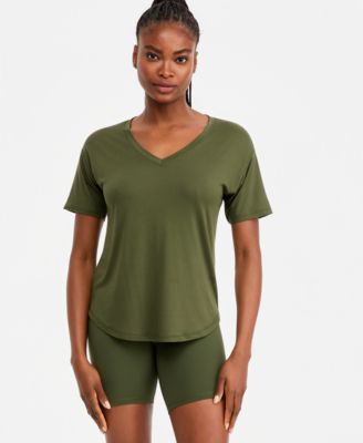 Women's V-Neck Short-Sleeve Performance Tee