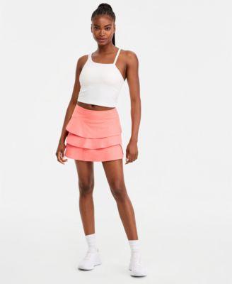 Women's Compression Flounce Skort