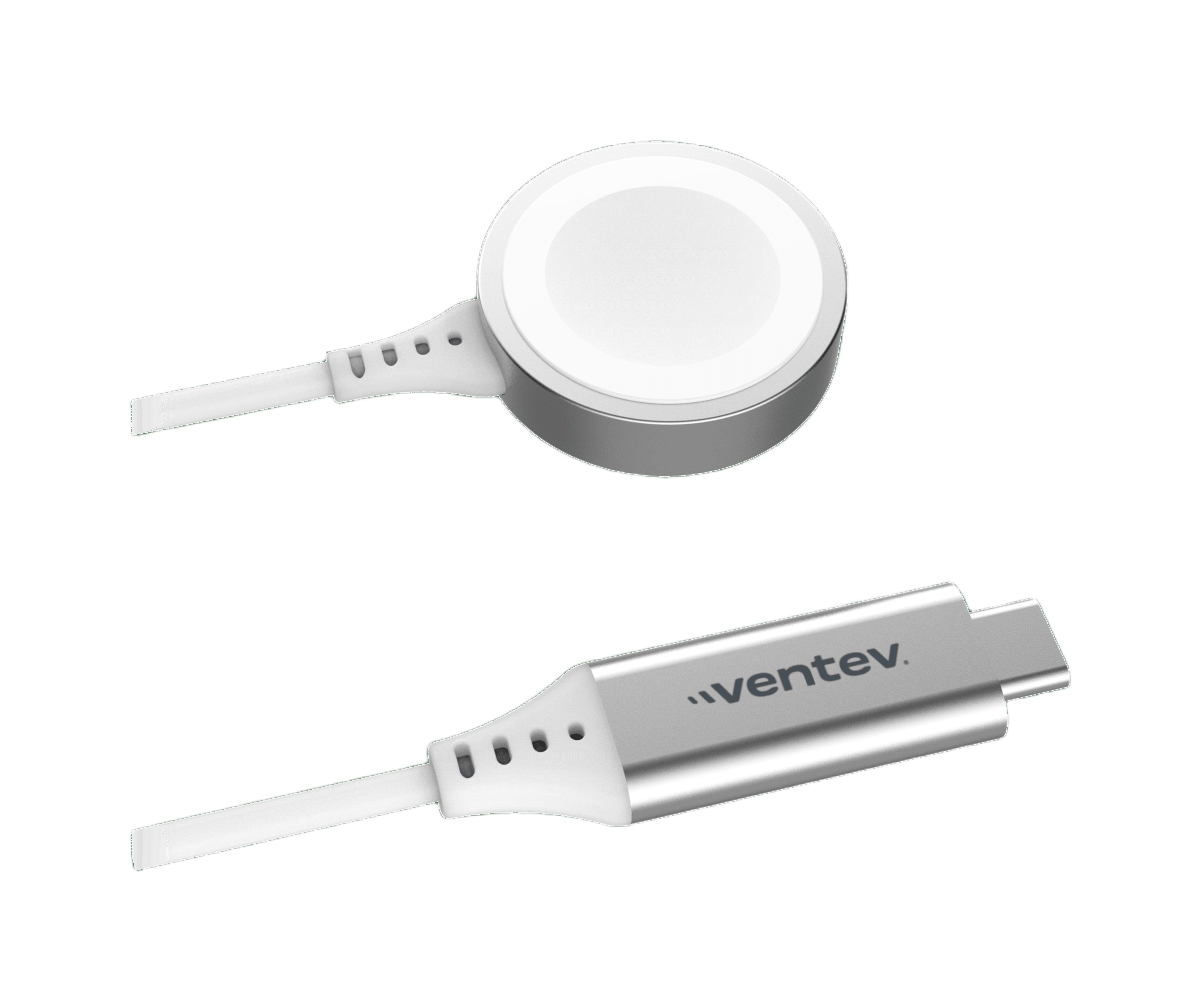 AW3-WHT264607 Ultrafast Wireless Apple Watch Charger - White