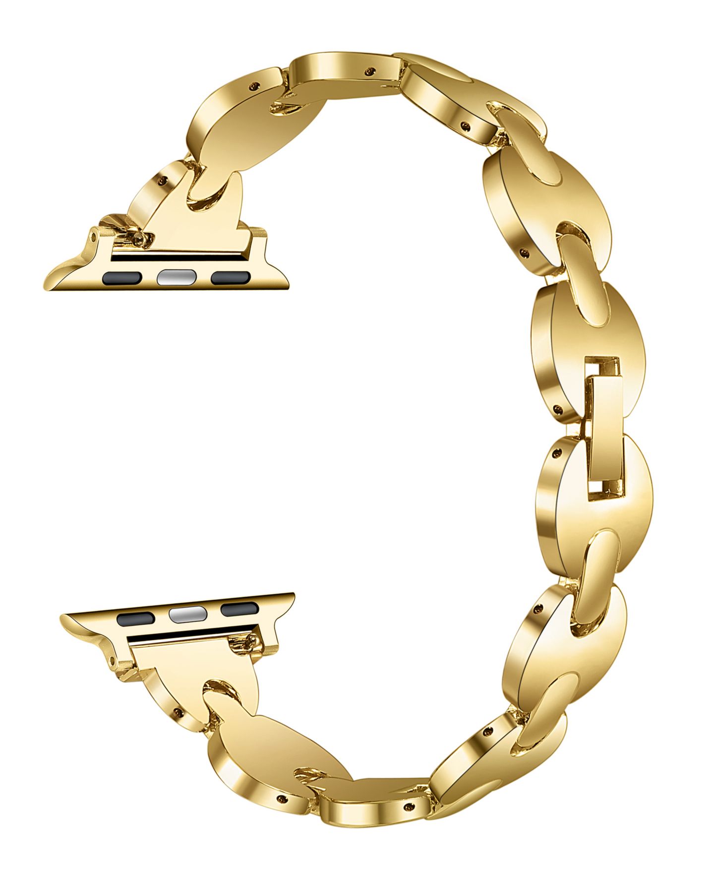 Ремешок для часов Posh Tech Sunny Metal Band for Apple Watch, цвет: Золотой — фото 2