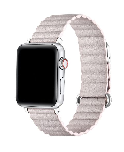 Ремешок для часов Posh Tech Dakota Faux Leather Band for Apple Watch