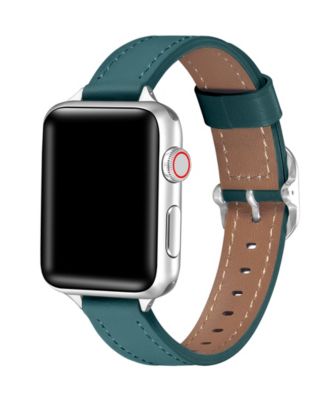 Posh Tech Carmen Leather Band for Apple Watch - Teal