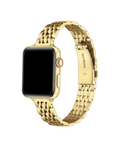 Posh Tech Rainey Skinny Stainless Steel Band for Apple Watch
