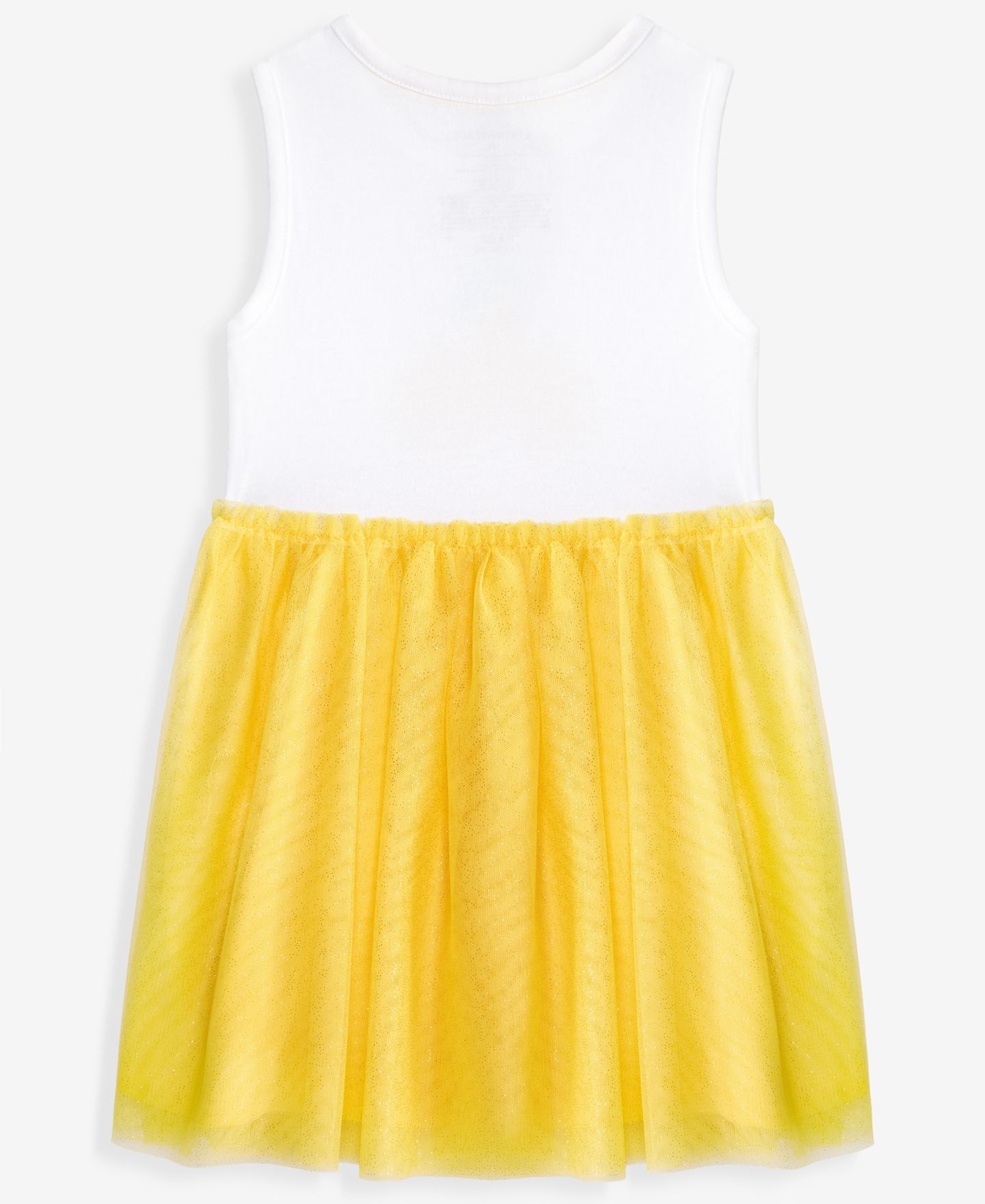 Платье Epic Threads Lemon Tutu Dress для девочек-малышей, цвет: Яркий белый — фото 2