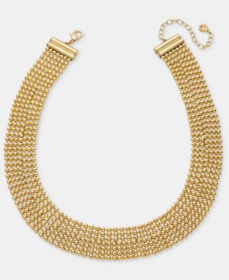 Beaded Torsade Necklace, 16" + 3" extender
