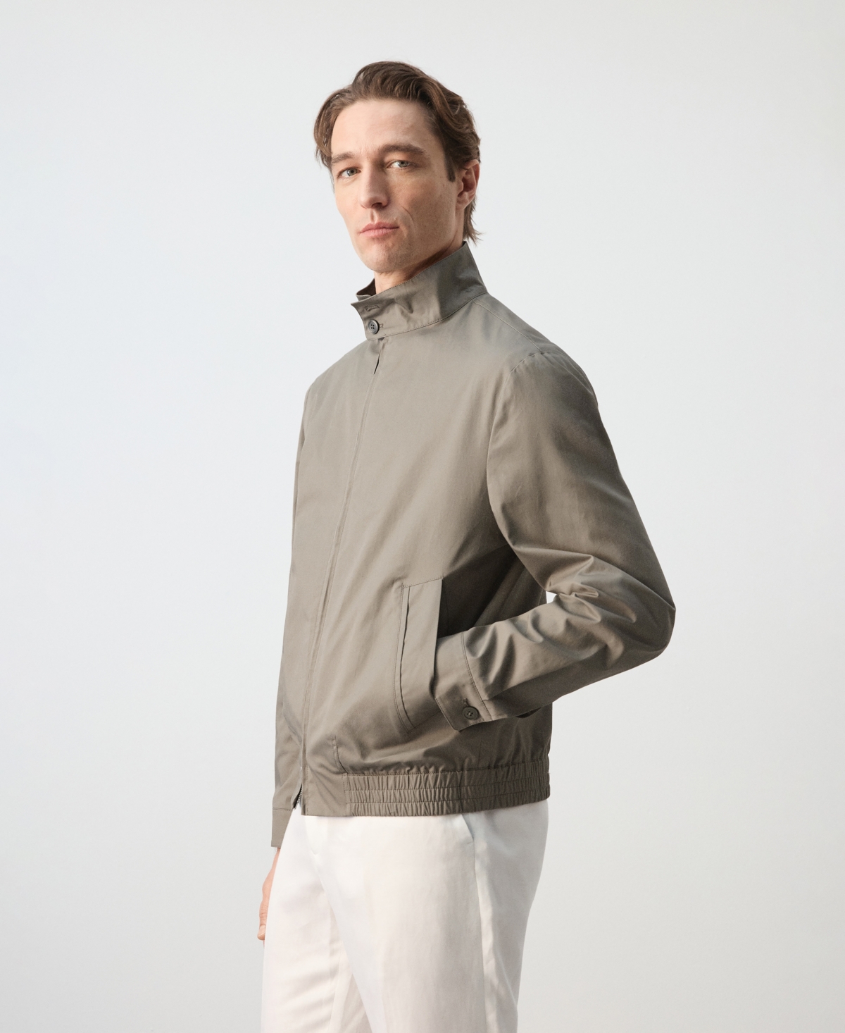 Mango Men's Water-Repellent Jacket