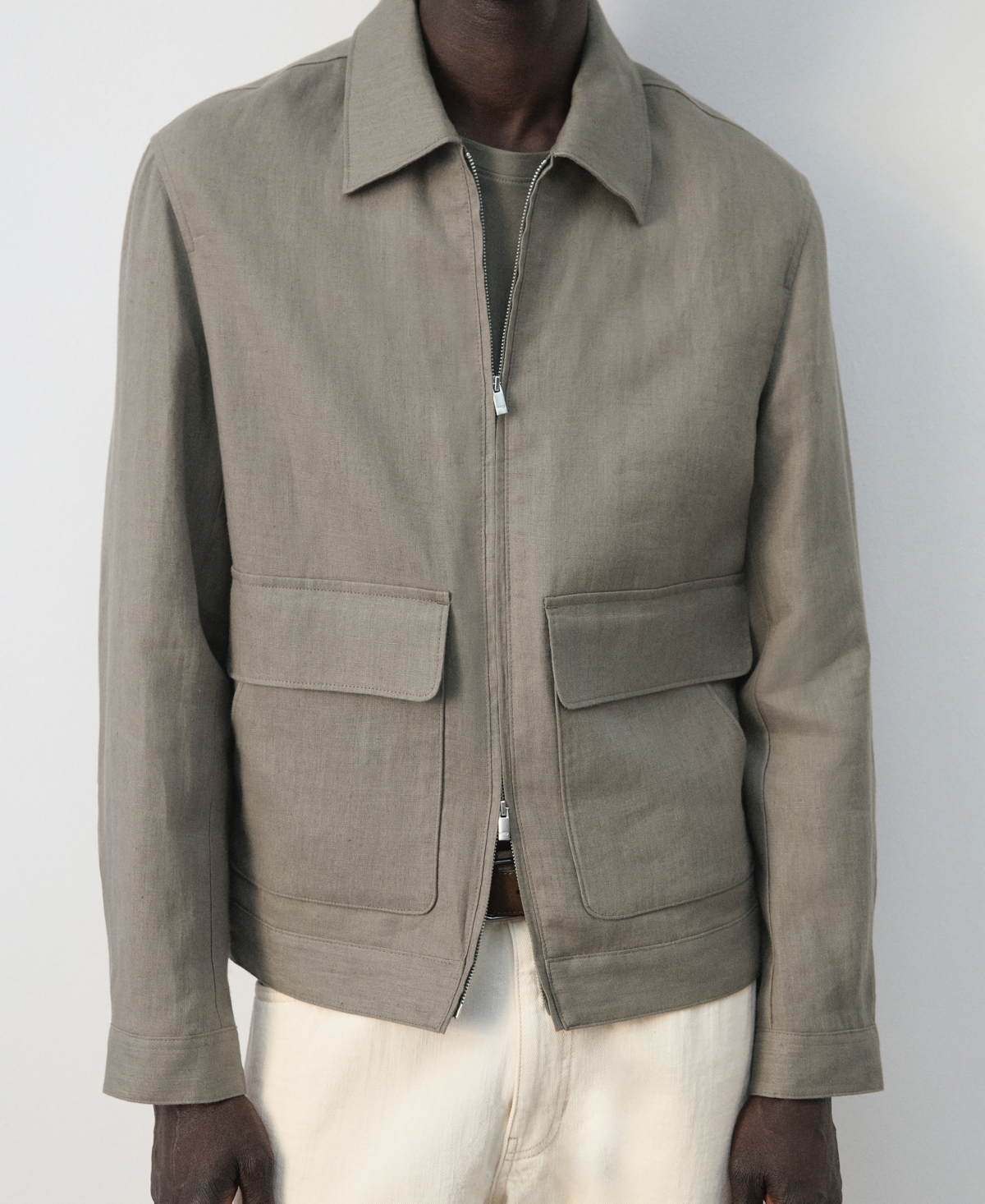 Mango Men's Pockets Jacket