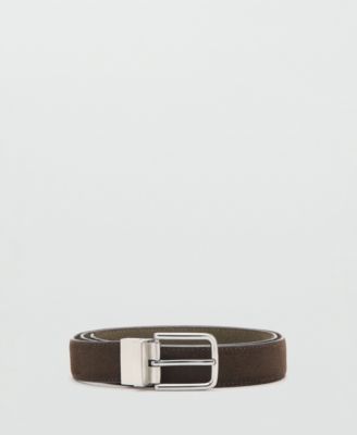 Men's Buckle Leather Belt