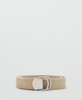 Men's Leather Mixed Belt