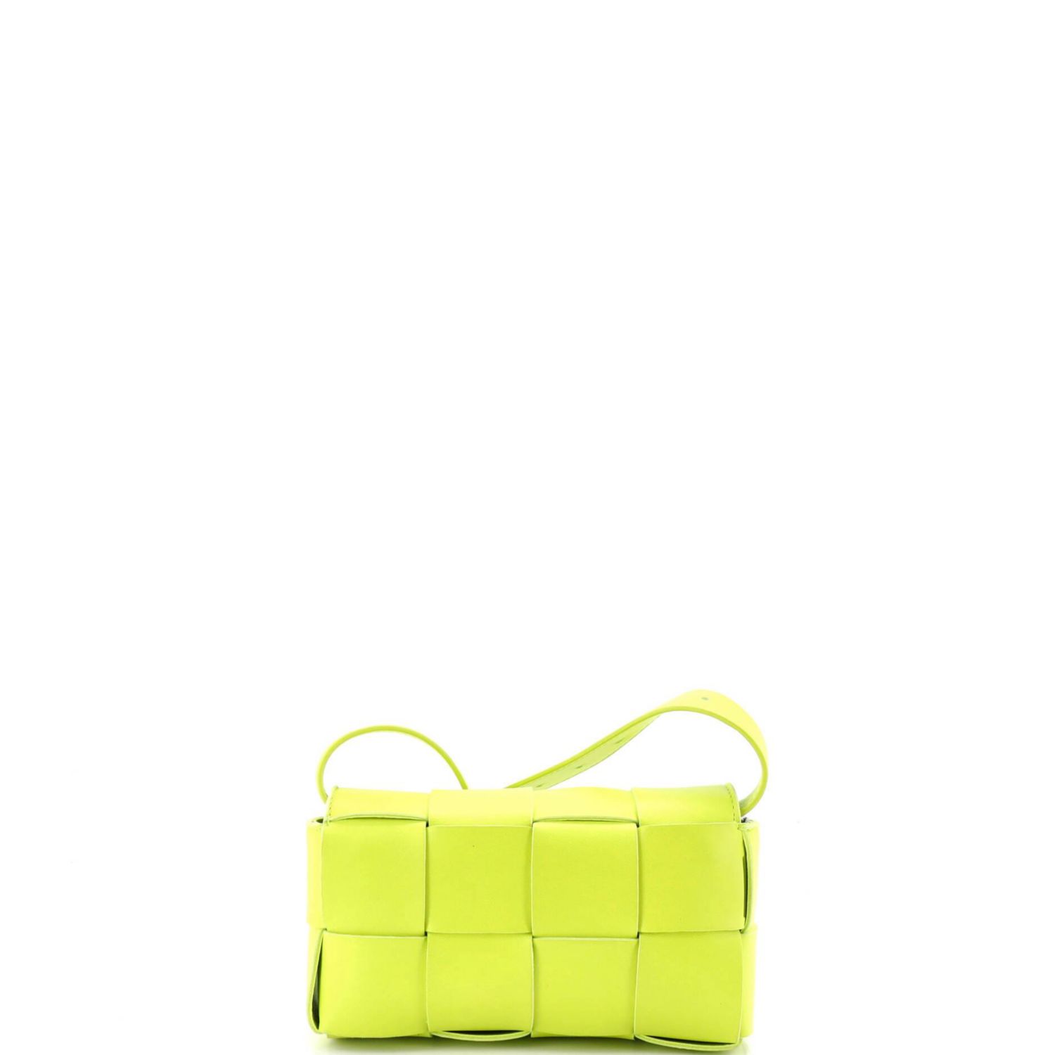 Cassette Belt Bag Maxi Intrecciato Leather