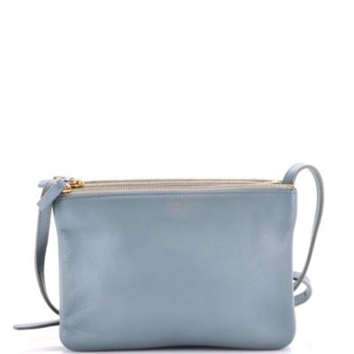 Small Trio Crossbody Bag Leather