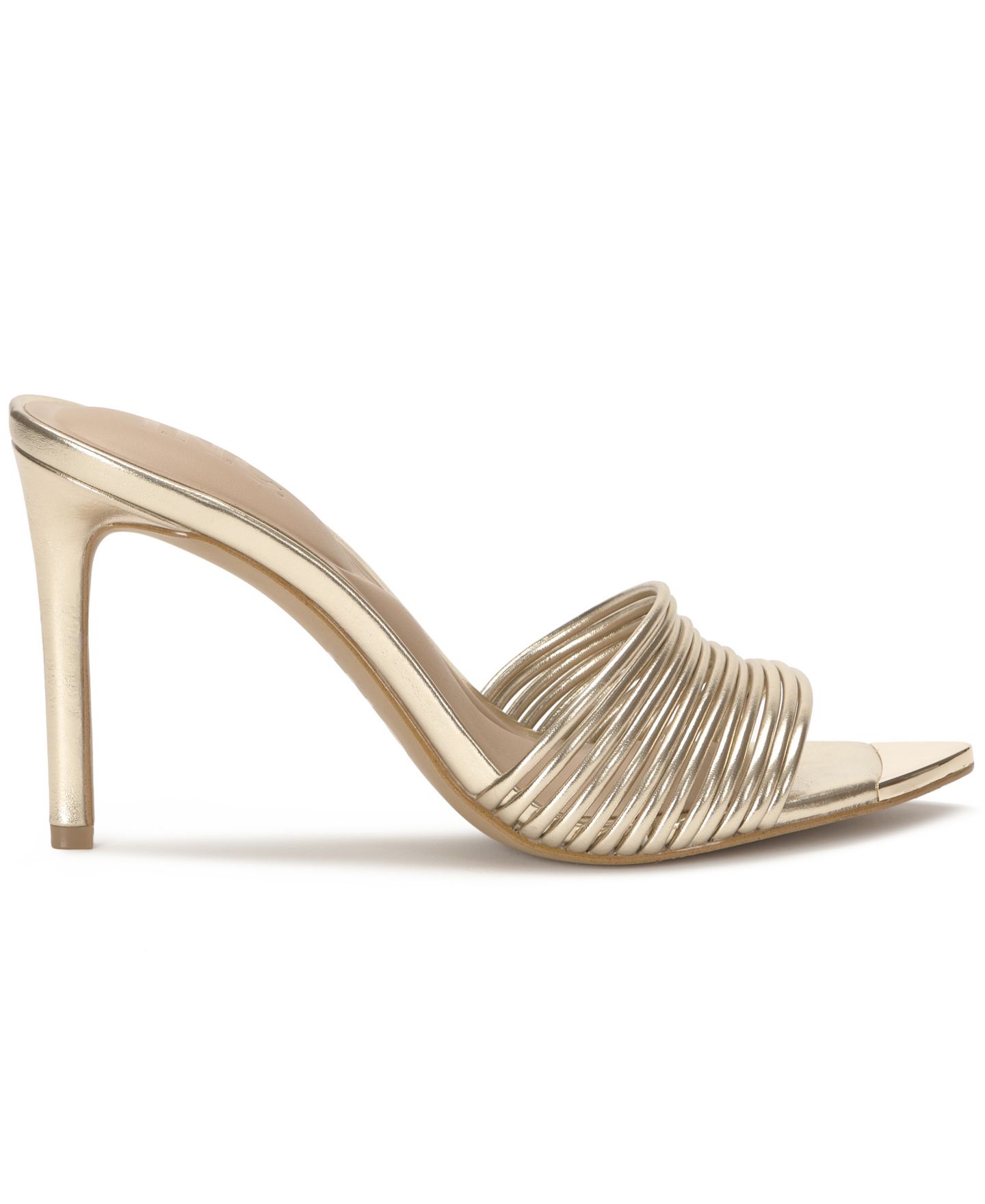 Женские сандалии I.N.C. International Concepts Alycia Stiletto Heel Dress Sandals, цвет: Светлый золотой — фото 2