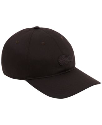 Men's Cotton Twill Badge Cap