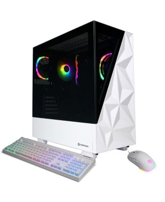 Gamer Master Gaming Desktop Computer, AMD Ryzen 5 8400F 4.2GHz, 16GB RAM, 2TB SSD, NVIDIA GeForce RTX 5060 8GB, Windows 11 Home