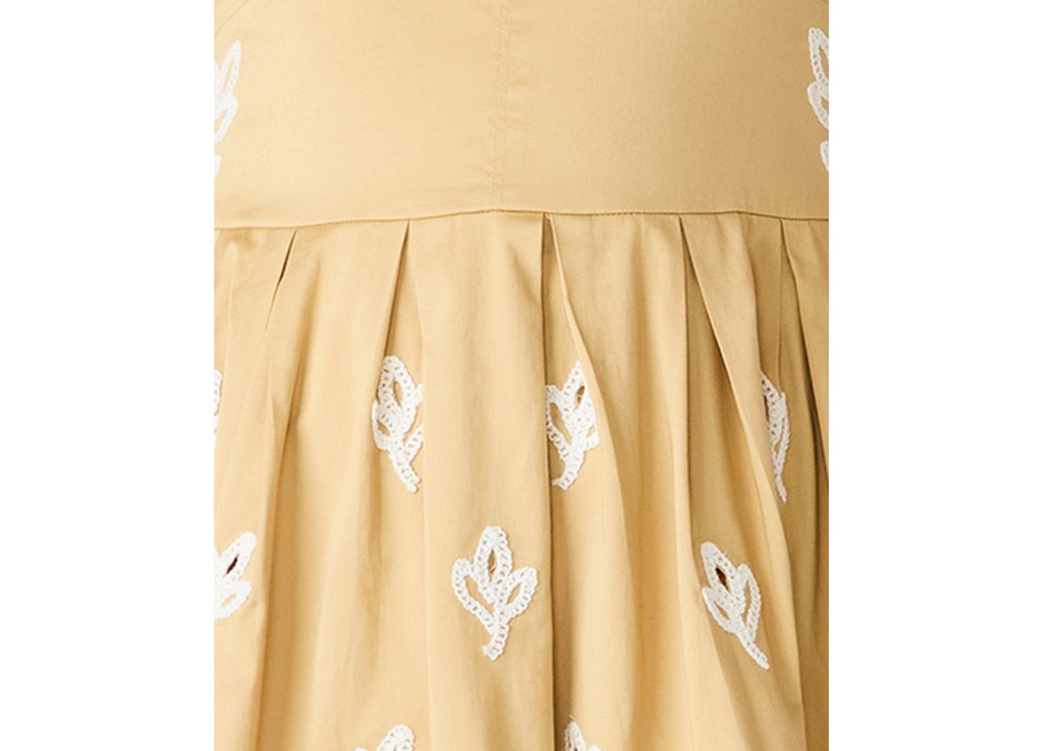 Emelia Sweetheart Neck Dress