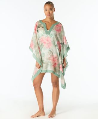 Women's Contours Grand V-Neck Swim Cover-Up Caftan