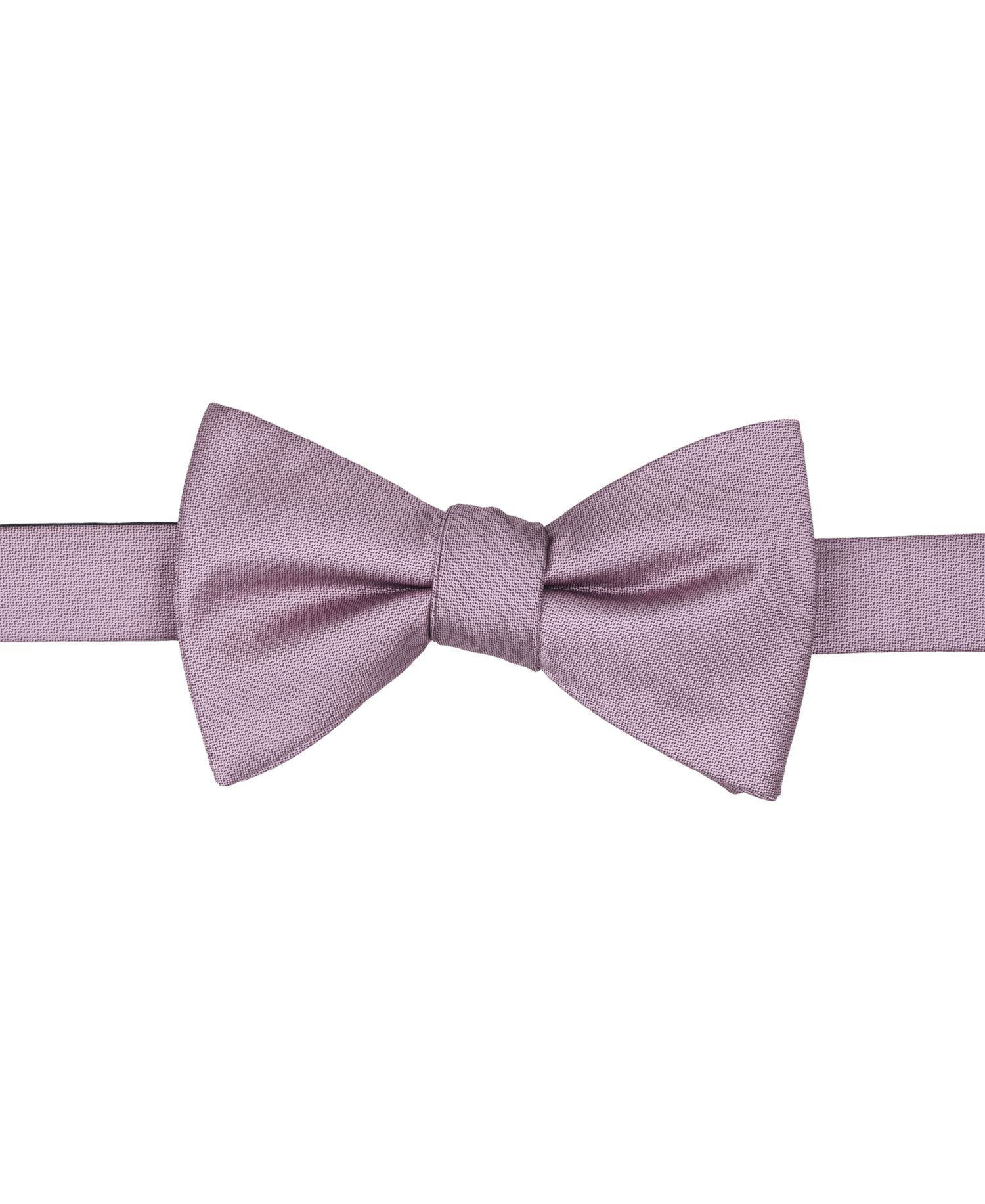 Men's Textured Bow Tie and Pocket Square Set