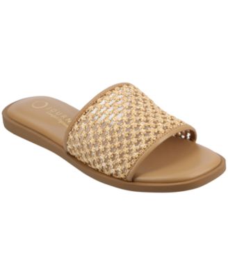 Women's Prisilla Single Band Slide Flat Sandals