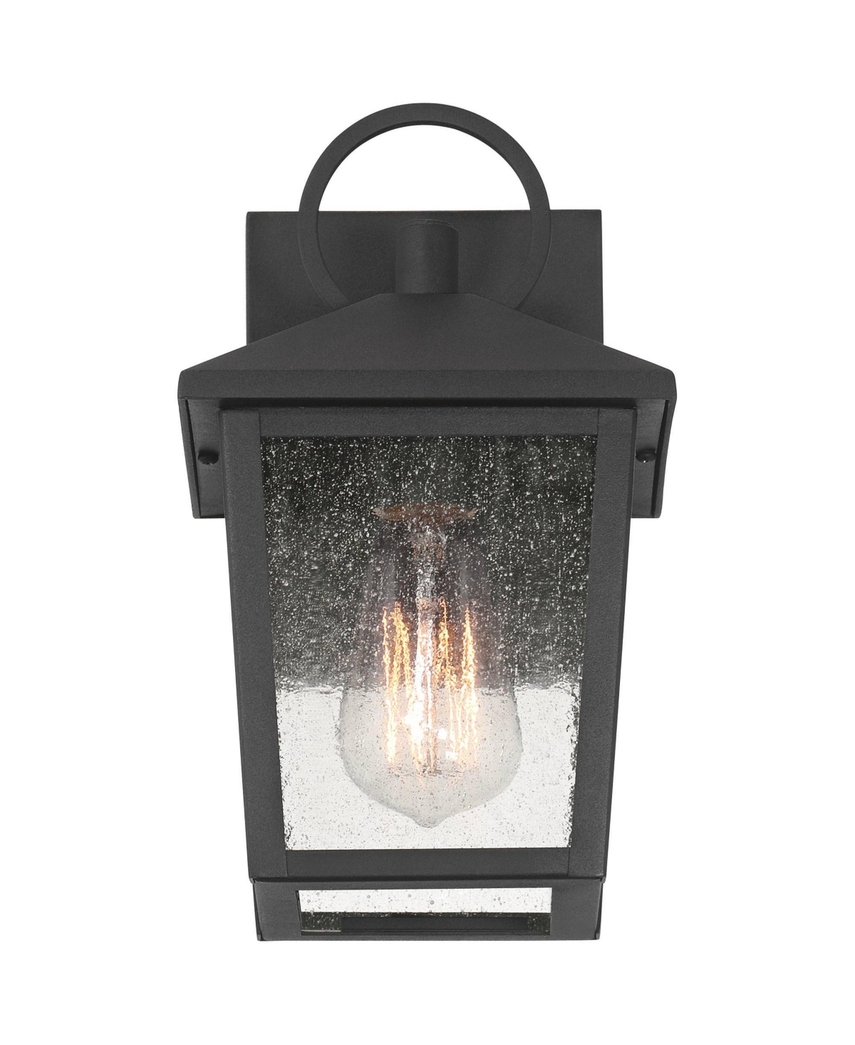 John Timberland Westmont 10 High Modern Outdoor Wall Light Fixture Mount Porch House Weatherproof Sand Glass Shade