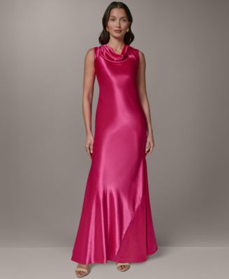 Solid Petite Formal & Black Tie Dresses | Macy's