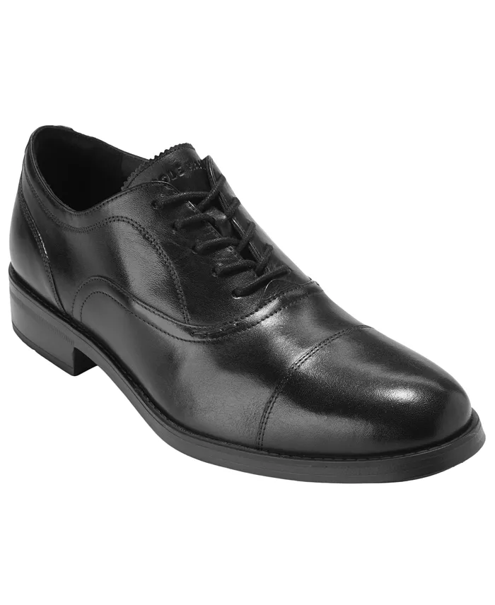 Men's Newmark Grand Cap-Toe Oxfords