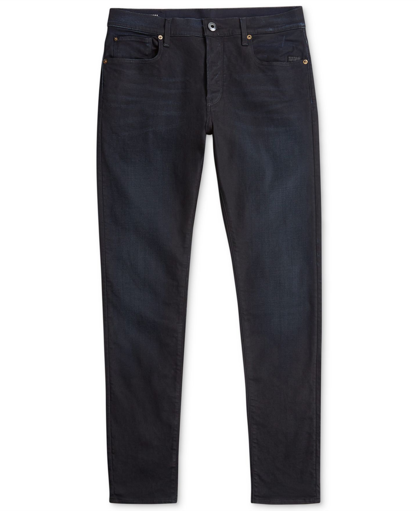 Мужские джинсы G-Star Raw Slim-Fit Five-Pocket, цвет: Dark Aged — фото 11