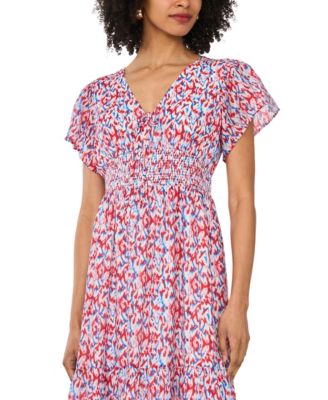 Women's Short Sleeve Maxi Dresses | Macy's