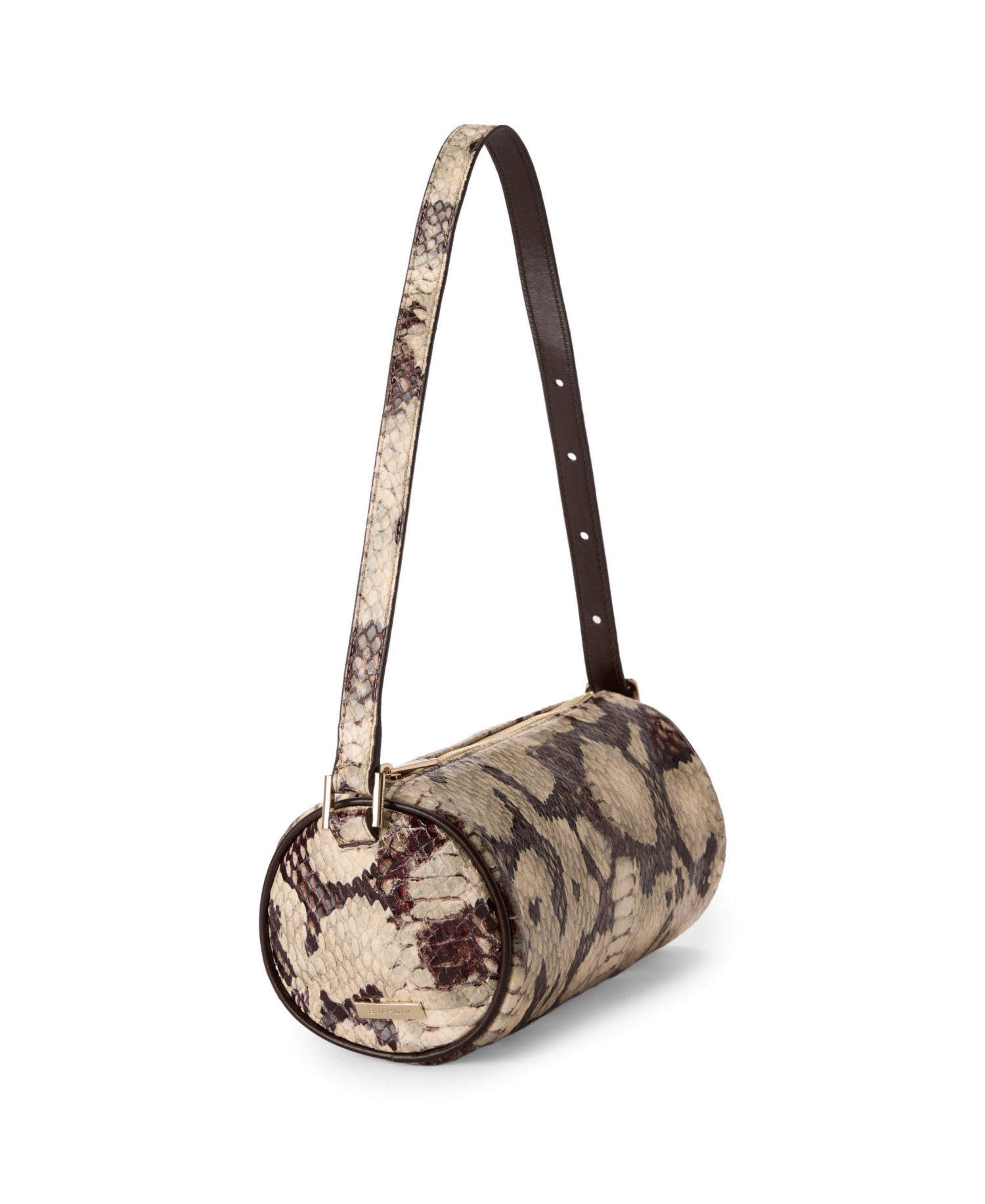 Billie Mythos Small Leather Slim Shoulder Barrel Handbag