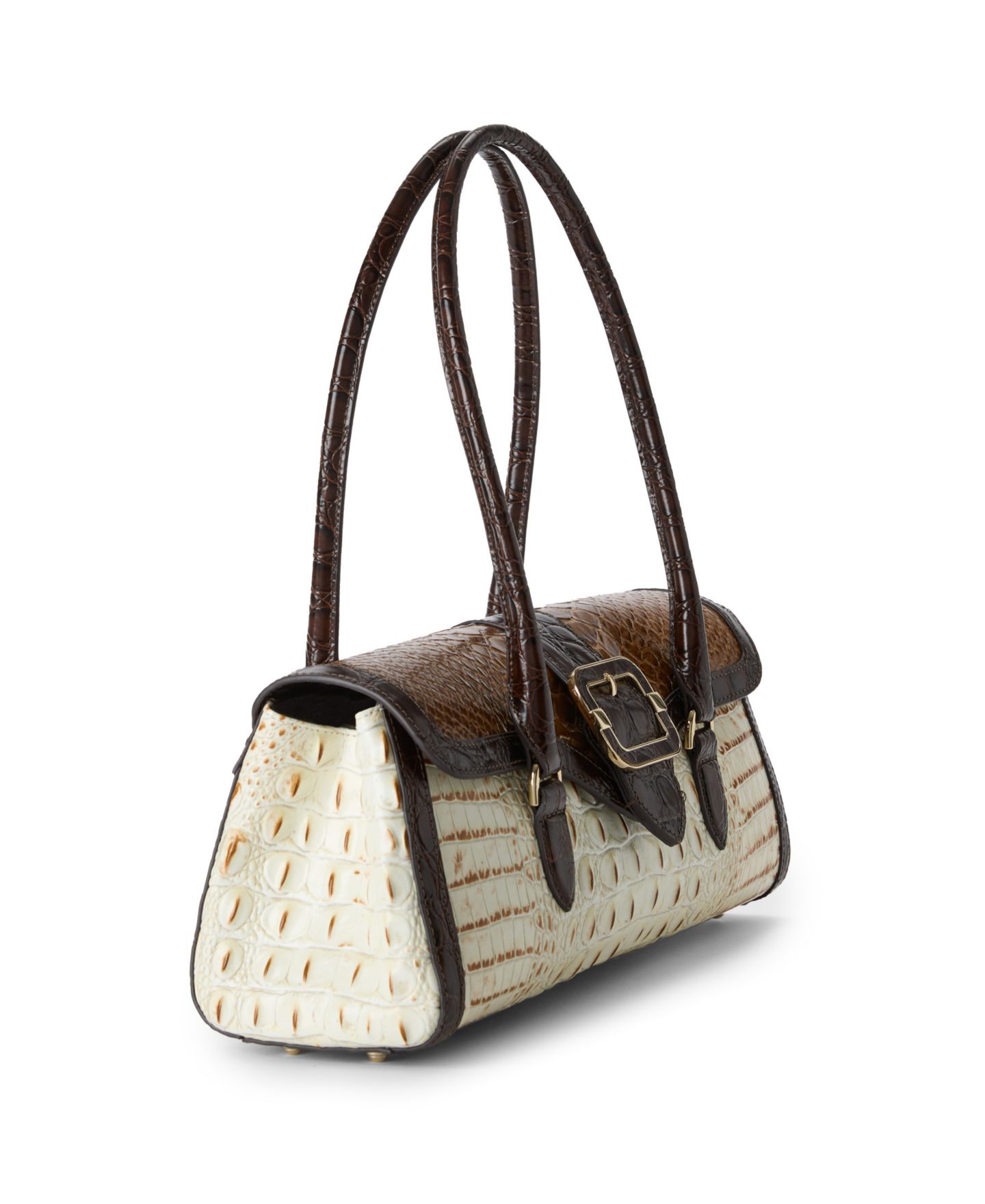 Женская сумка Brahmin Dayan Rambla Medium Leather Satchel, цвет: Разноцветный — фото 3