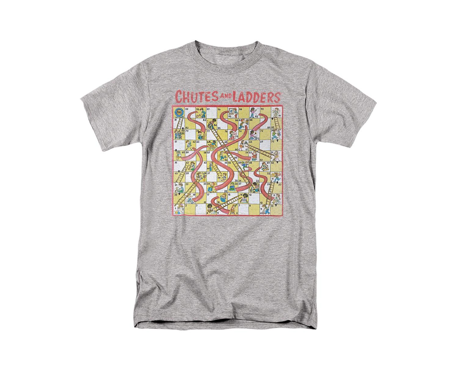 Men's + Chutes And Ladders 79 Game Board T-Shirt
